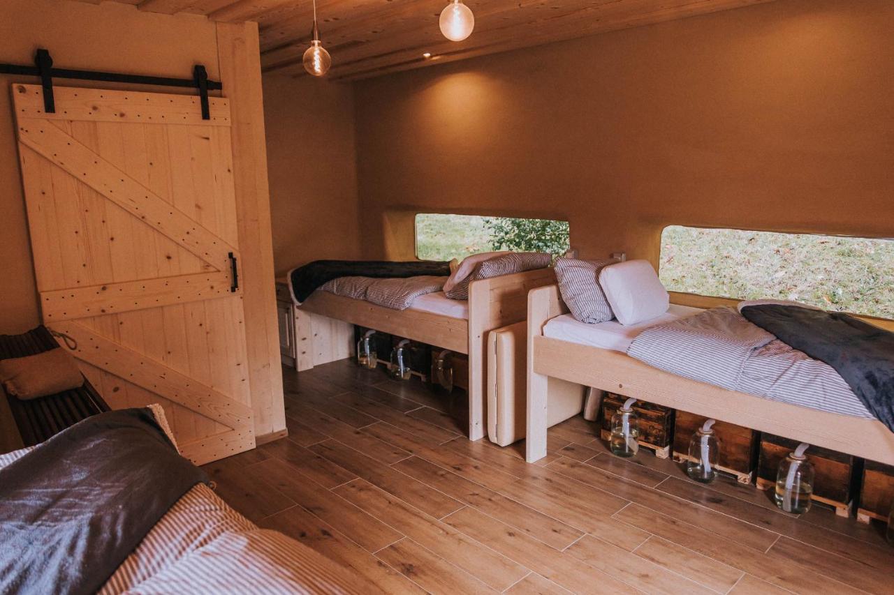 Sleeping With Bees - Tourist Farm Muha Apartment Grosuplje Exterior photo