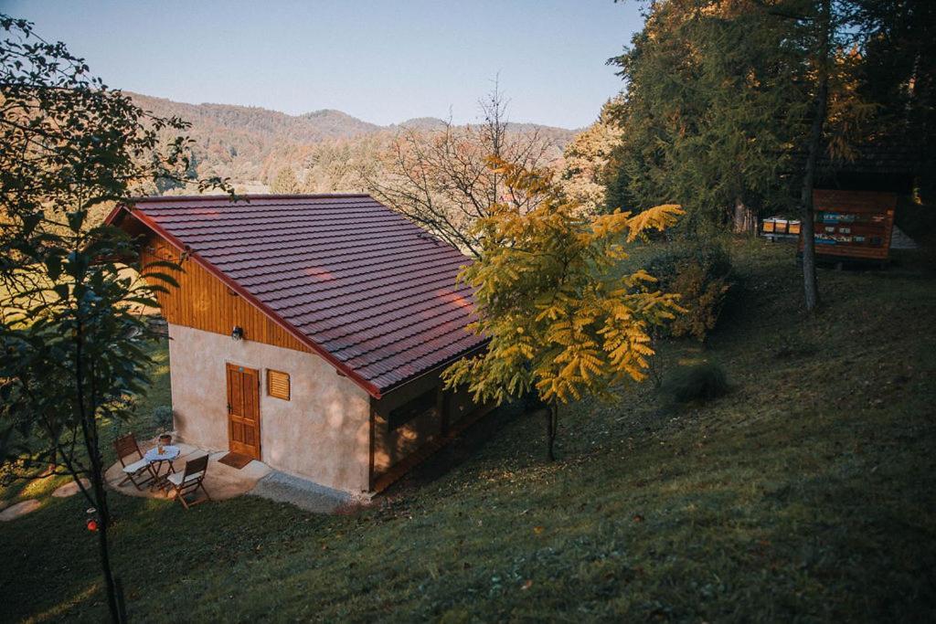 Sleeping With Bees - Tourist Farm Muha Apartment Grosuplje Exterior photo
